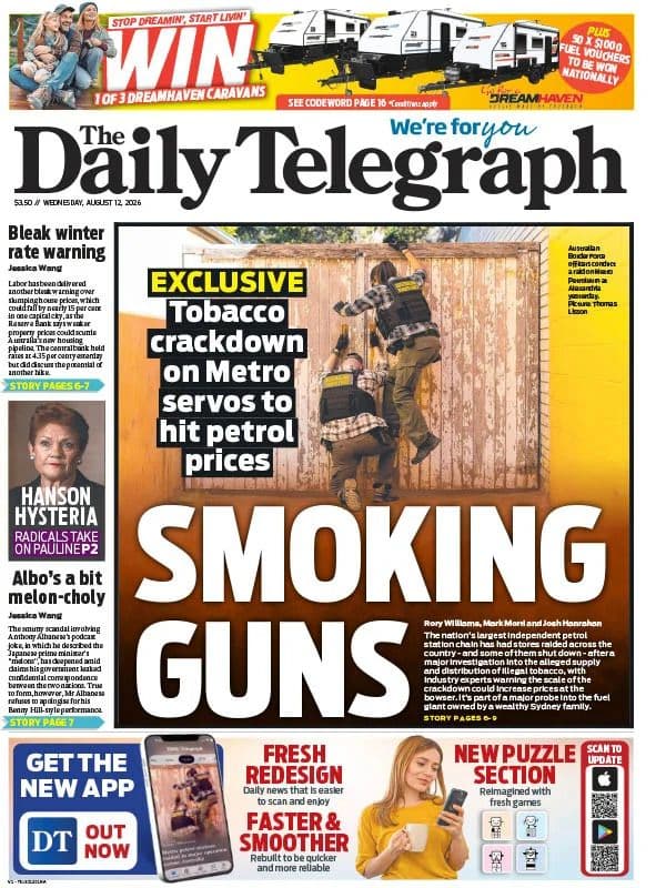 The Daily Telegraph Australia - 12 August 2026