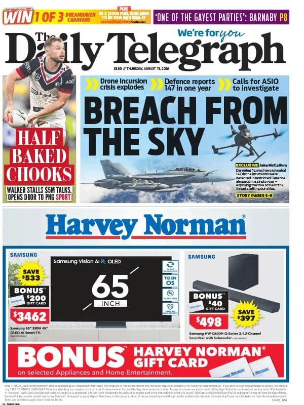 The Daily Telegraph Australia - 13 August 2026