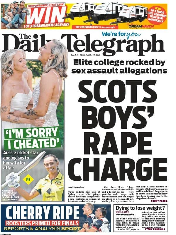 The Daily Telegraph Australia - 14 August 2026