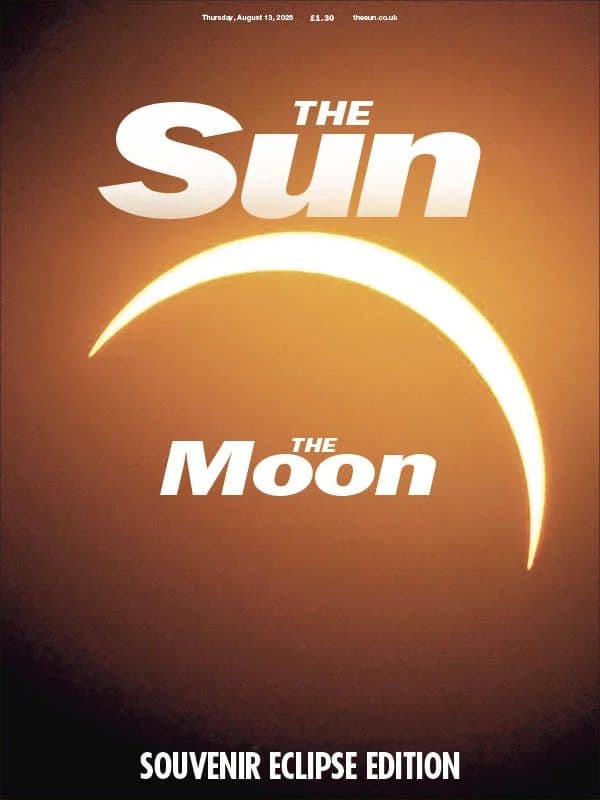 The Sun UK - 13 August 2026