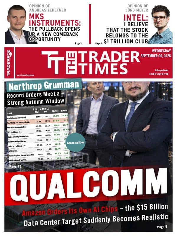 The Trader Times - 09 September 2026