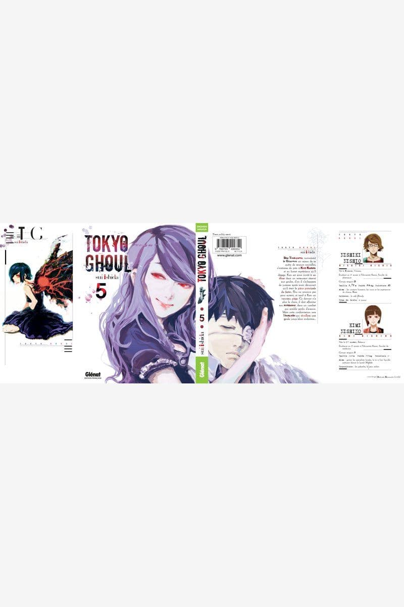 Tokyo Ghoul T05 [FR]
