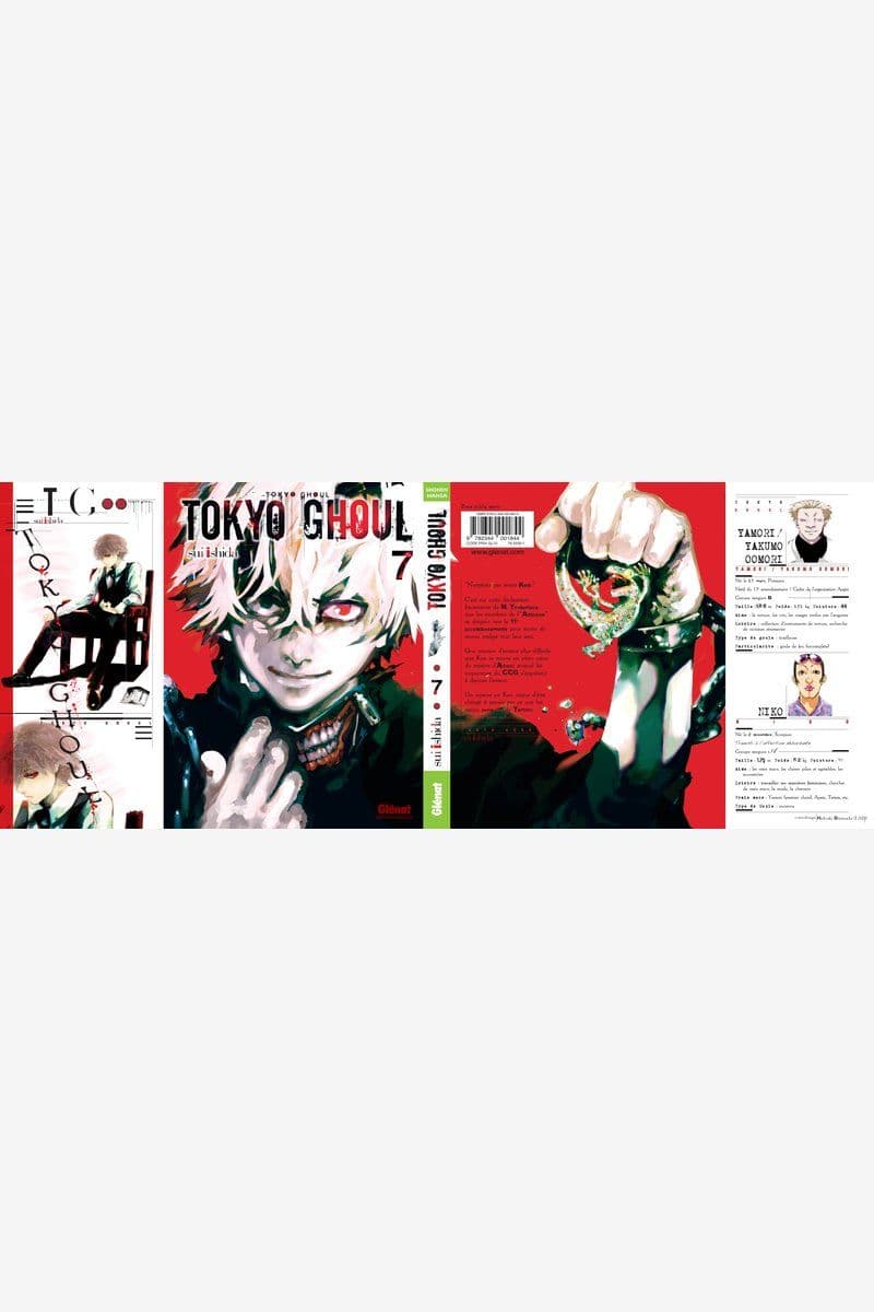 Tokyo Ghoul T07 [FR]