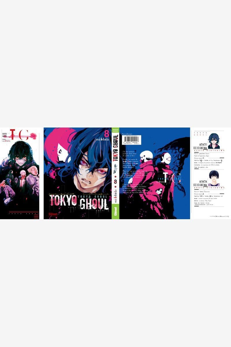 Tokyo Ghoul T08 [FR]
