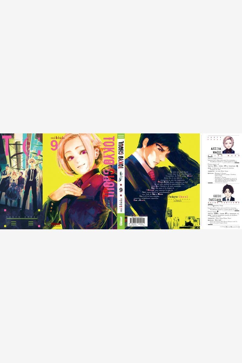Tokyo Ghoul T09 [FR]