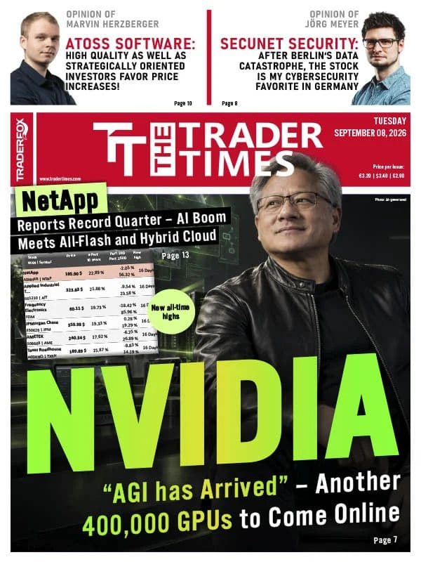 Trader Times - 09 September 2026
