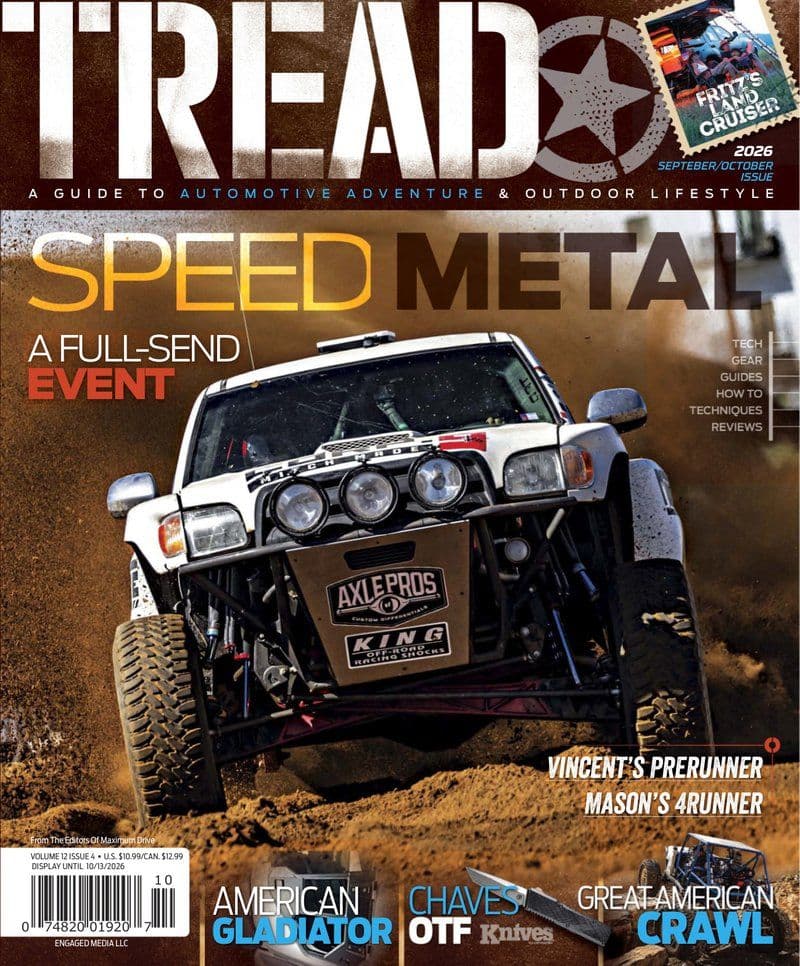 Tread September-October - 2026 [EN]