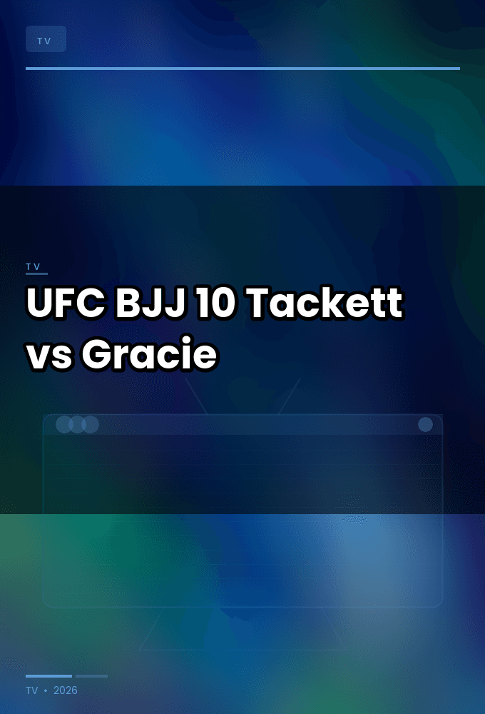 UFC BJJ 10 Tackett vs Gracie