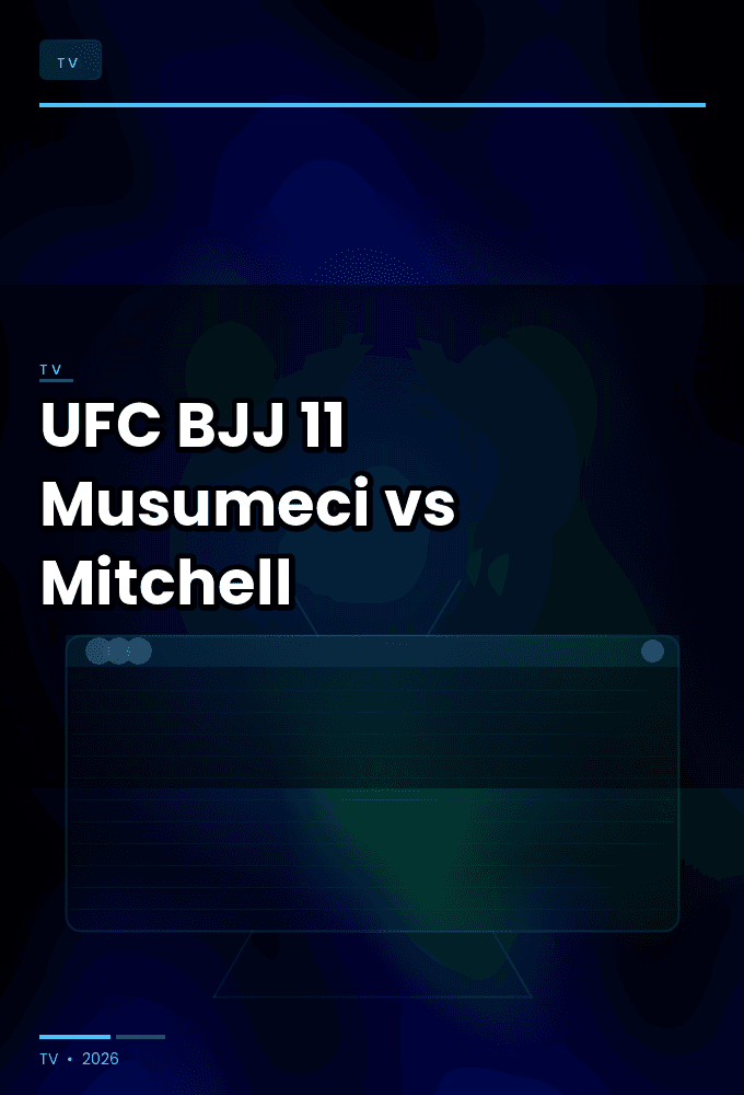 UFC BJJ 11 Musumeci vs Mitchell