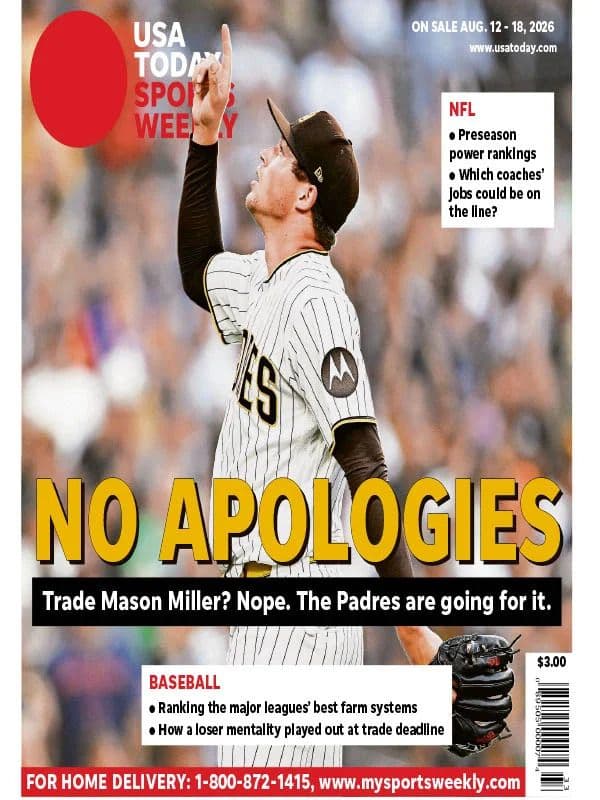 USA Today Sports Weekly - 19/25 August 2026