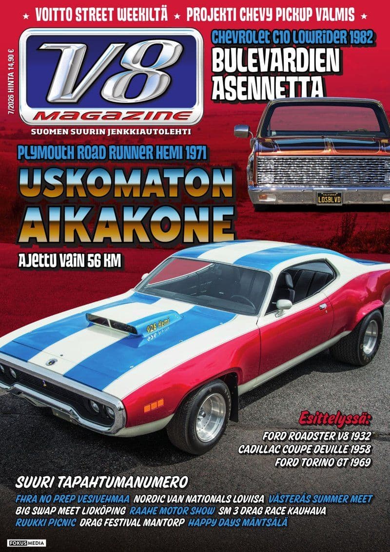 V8 Magazine - Finnish Magazine No.07, 2026 [FI]