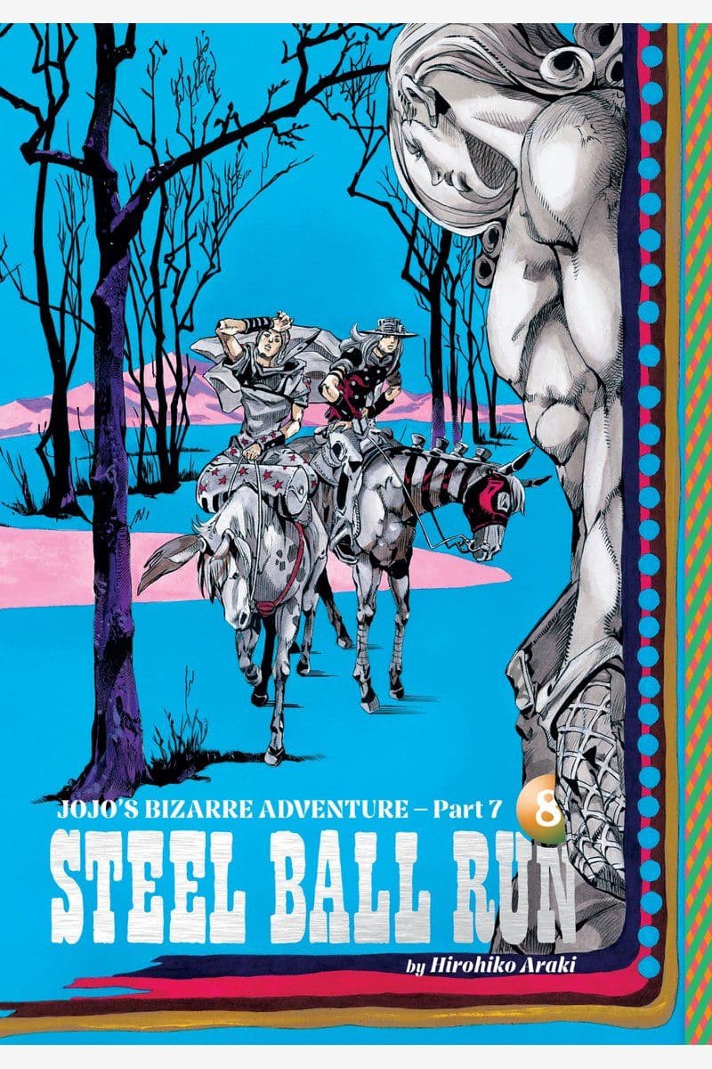 VIZ Media JoJos Bizarre Adventure Part 7 Vol 08, 2026 [EN]