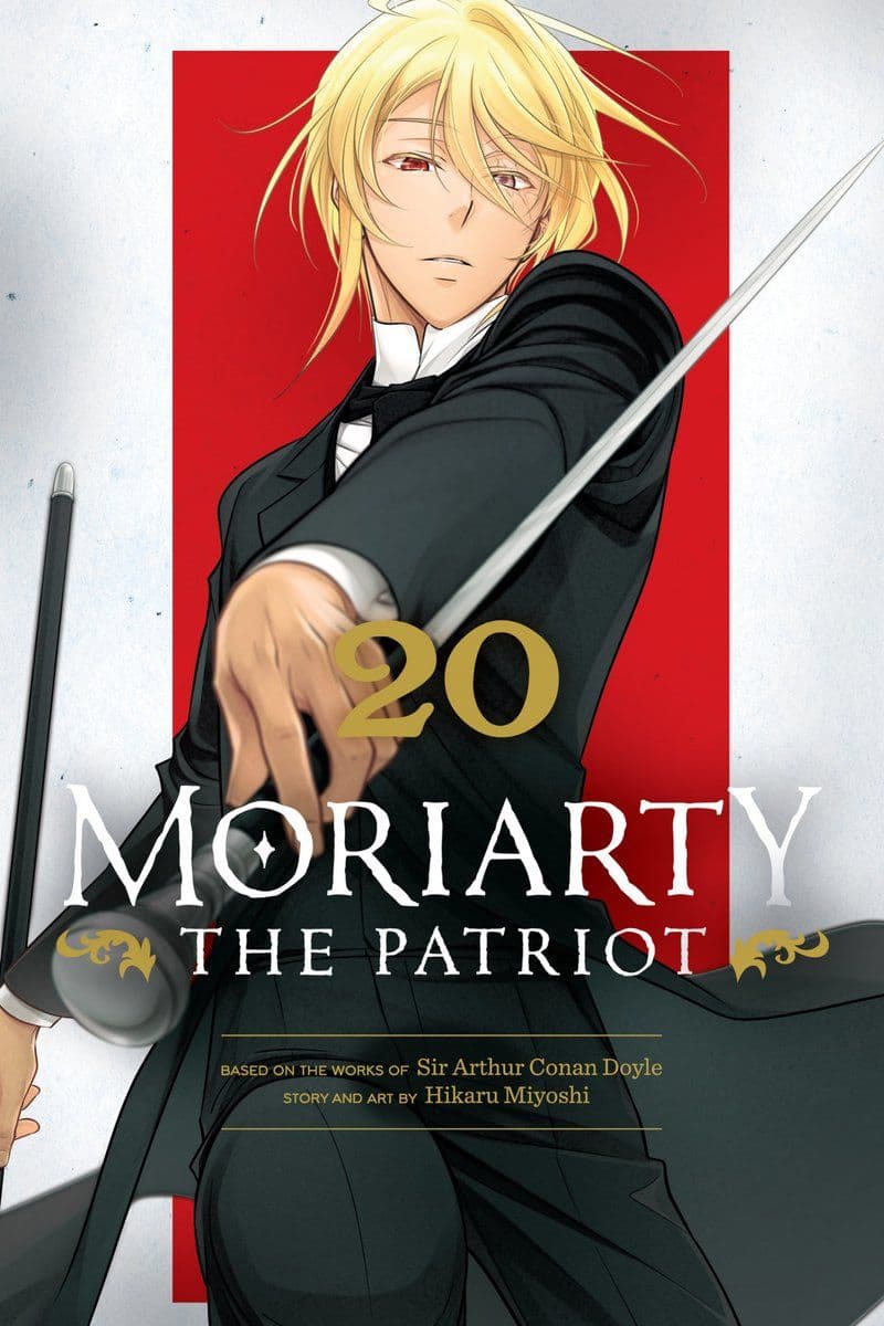 VIZ Media Moriarty The Patriot Vol 20, 2026 [EN]