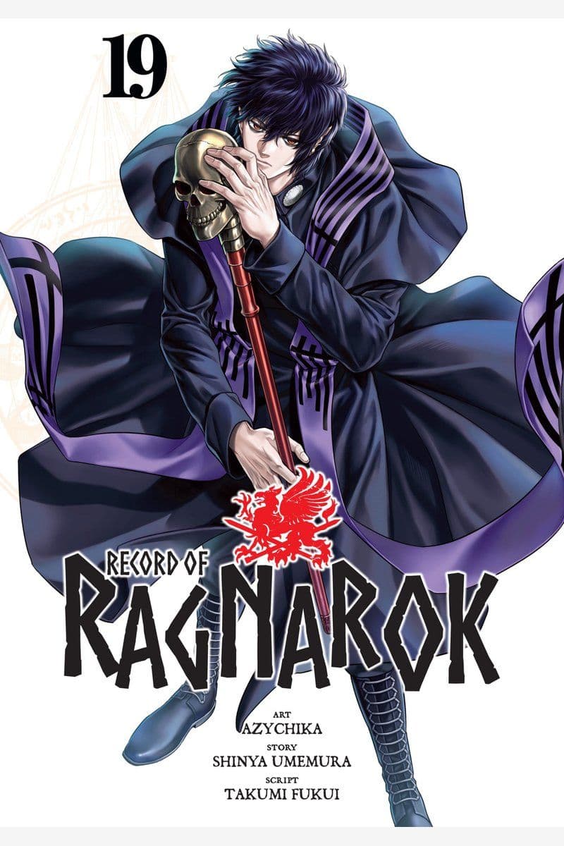 VIZ Media Record Of Ragnarok Vol 19, 2026 [EN]