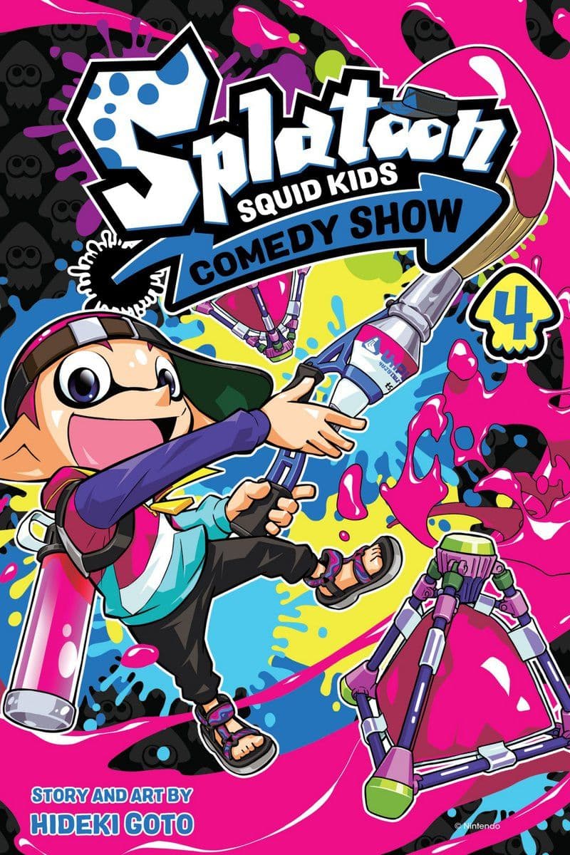 VIZ Media Splatoon Squid Kids Comedy Show Vol 04, 2026 [EN]