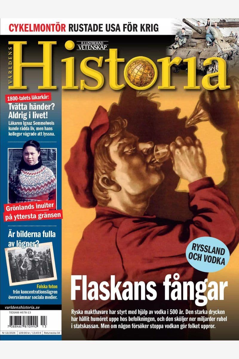 Varldens Historia - Swedish Magazine No.13, 2026 [SV]