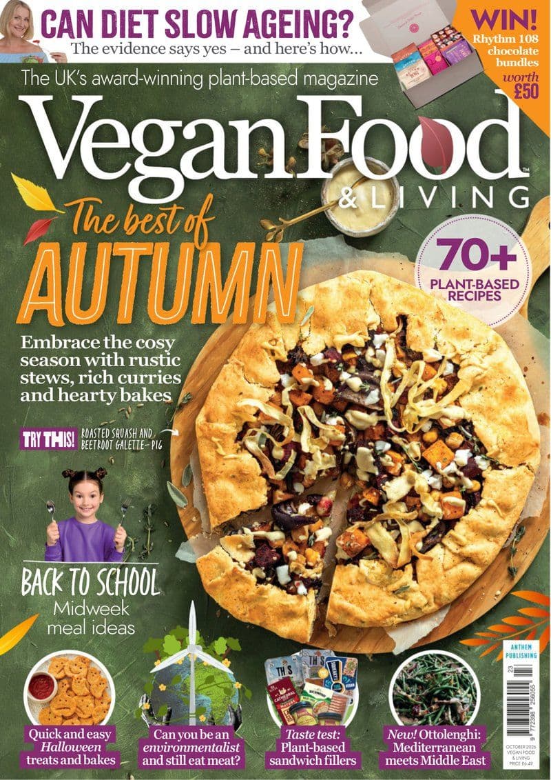 Vegan Food And Living No 123 - 2026 [EN]