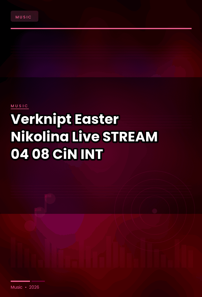 Verknipt_Easter_2023-Nikolina_Live-STREAM-04-08-2023-CiN_INT