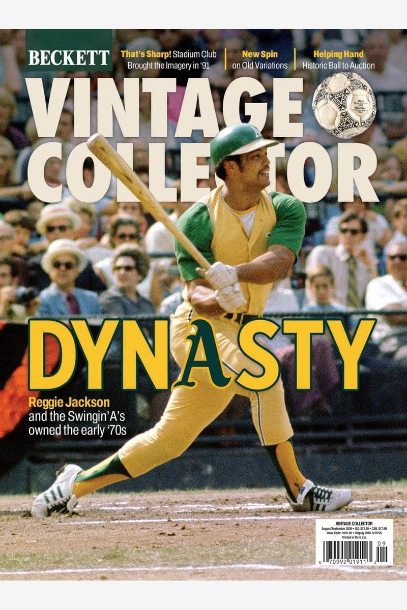 Vintage Collector - August/September 2026 [EN]