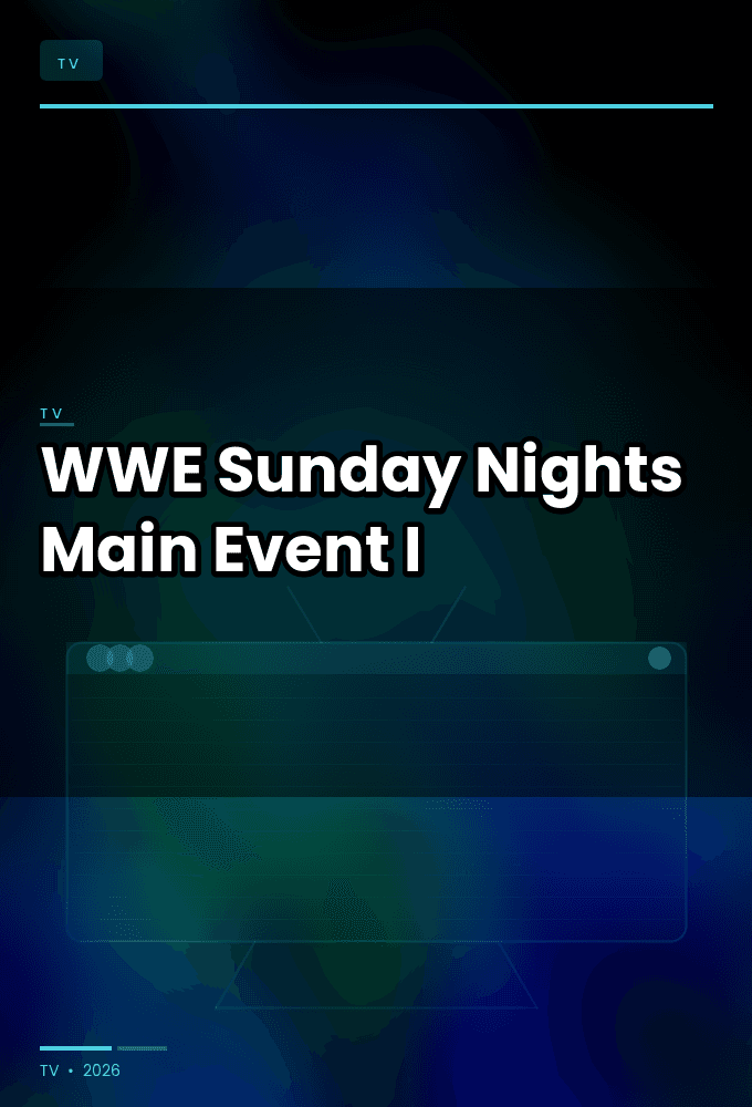 WWE Sunday Nights Main Event I 2026 1080p WEB h264-KYR