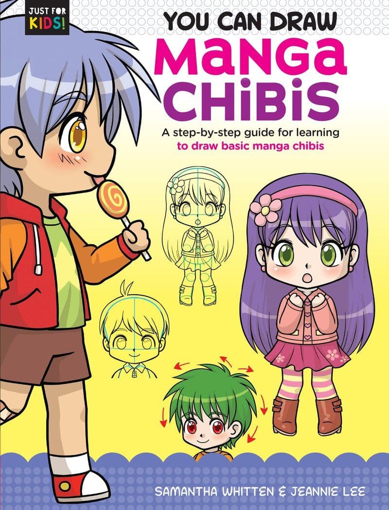 Walter.Foster.Jr.-.You.Can.Draw.Manga.Chibis.2020.RETAIL.EPUB.eBook-CTO