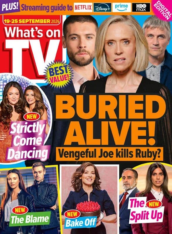 What's on TV - 19/25 September 2026
