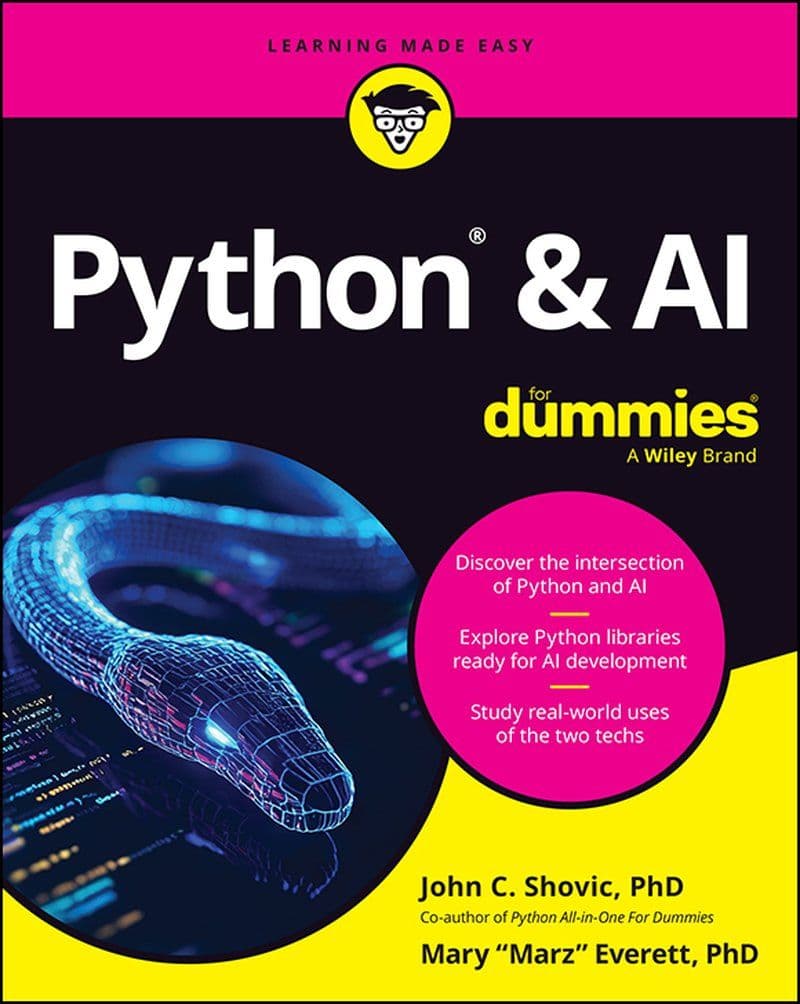 Wiley - Python And AI For Dummies - 2026 [EN]