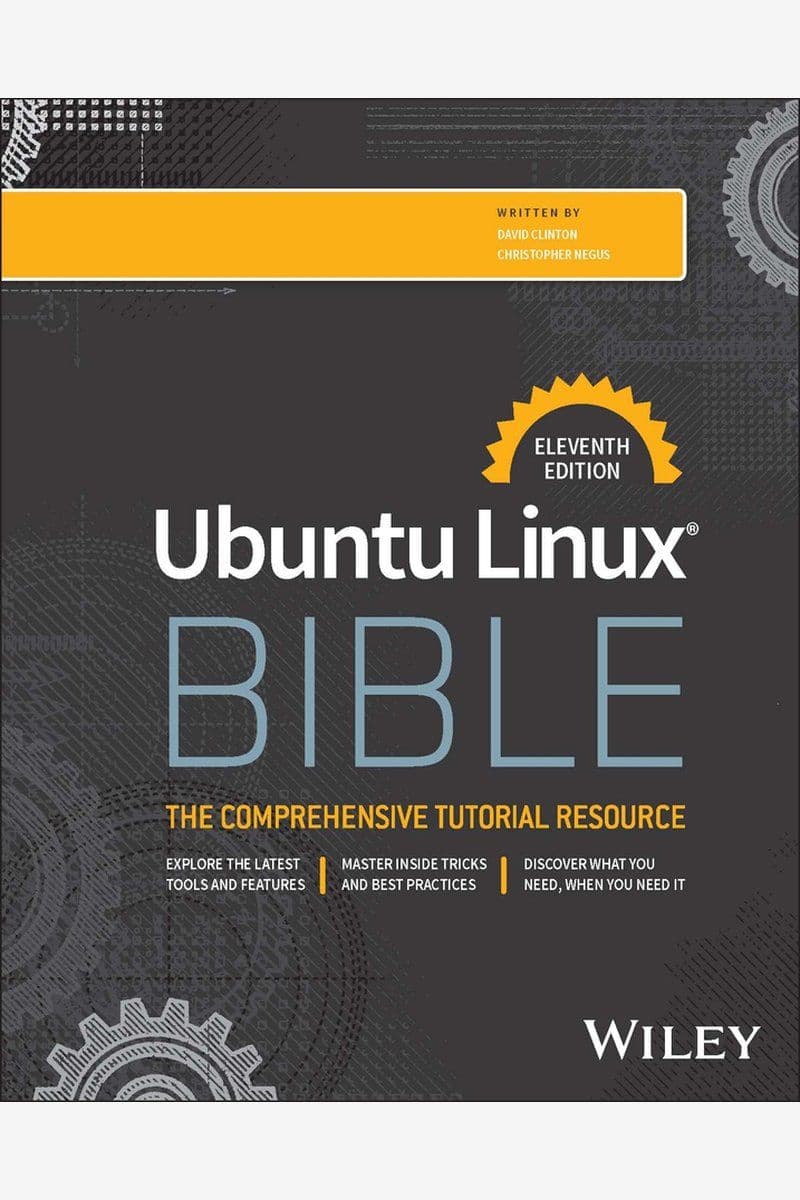 Wiley - Ubuntu Linux Bible 11th Edition - 2025 [EN]