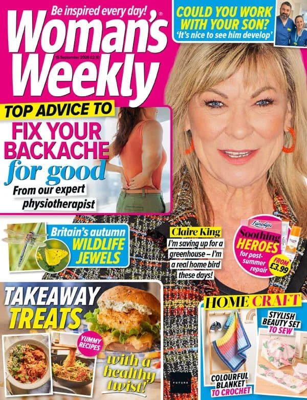 Woman's Weekly UK - 15 September 2026