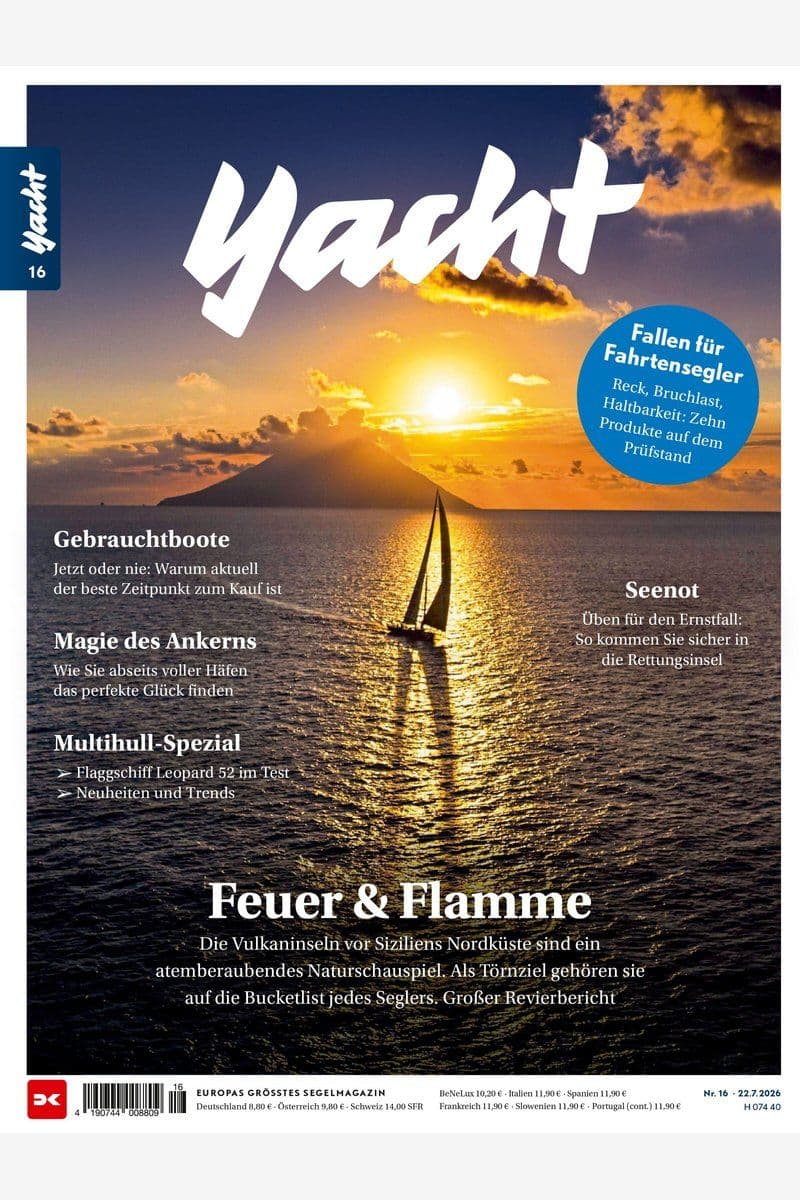 YACHT - German Magazine No.16, 2026 [DE]