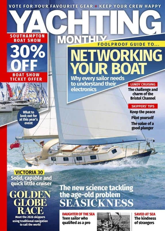 Yachting Monthly - September 2026