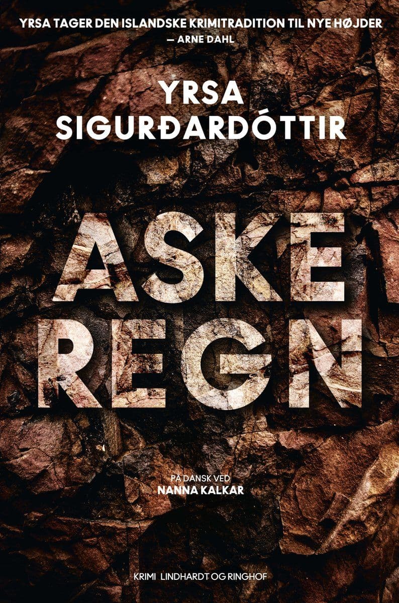 Yrsa Siguroardottir Askeregn Sort Is 4 - 2026 [DA]