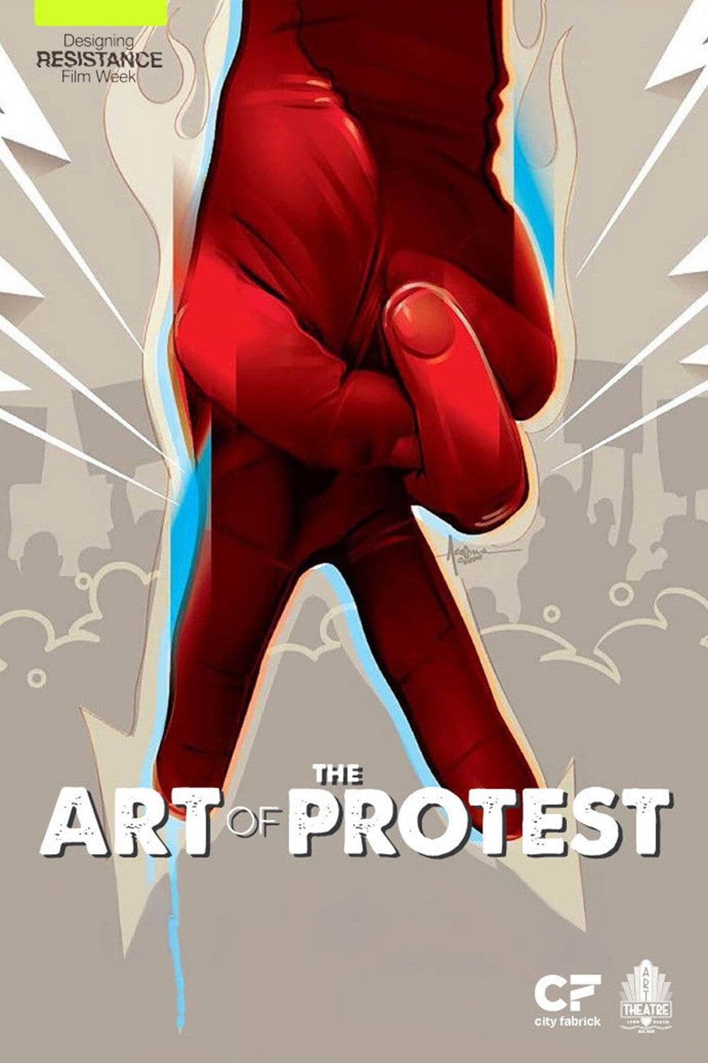 The Art Of Protest 2020 720p WEBRip-YTSGGYTSBZ