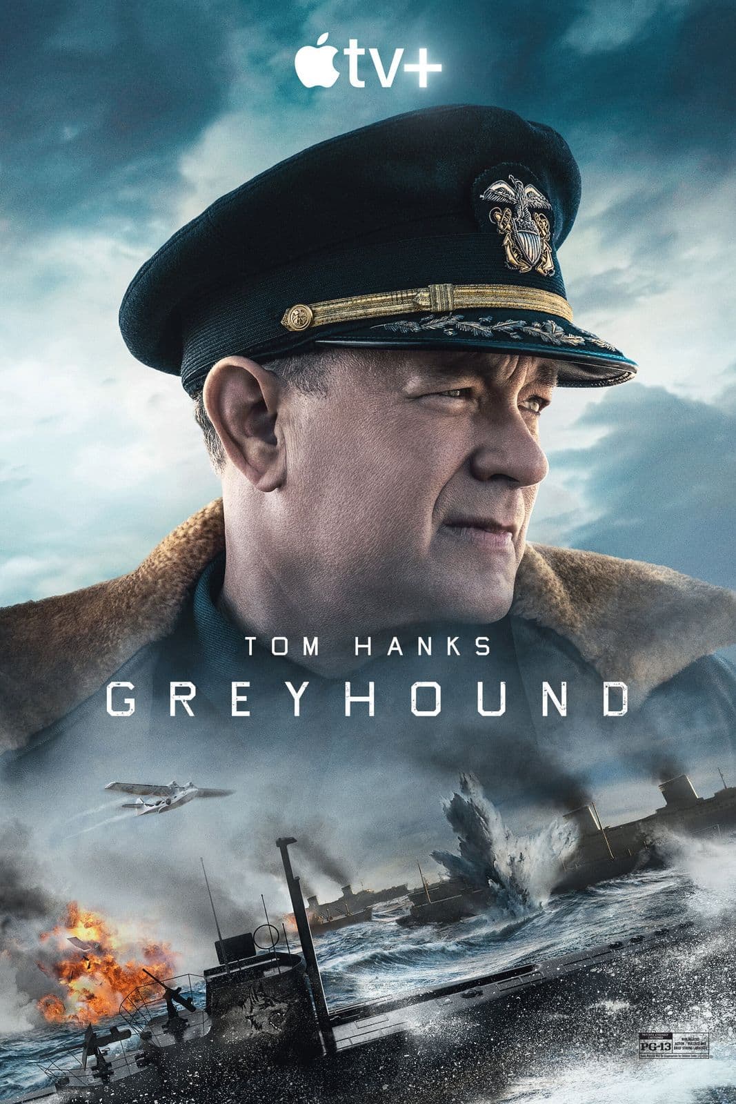 Greyhound 2020 1080p ATVP WEB DL DDP5 1 Atmos HDR H 265-OnlyWeb