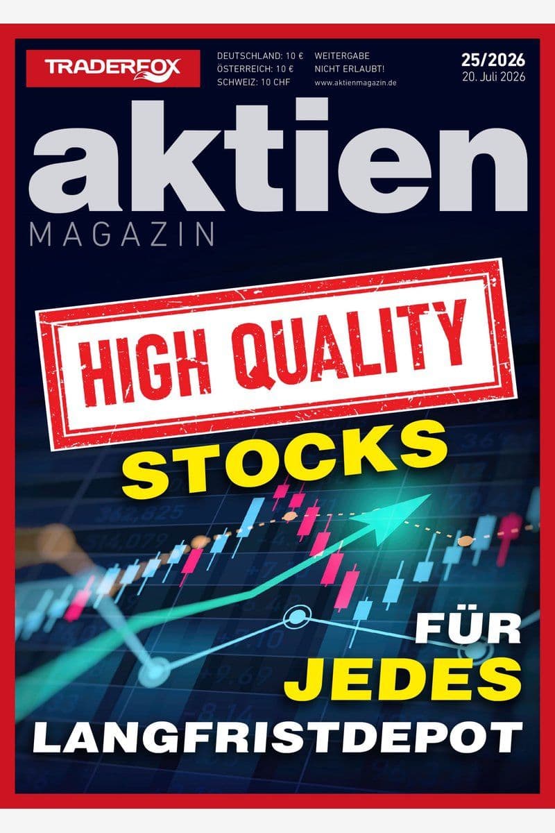 aktien Magazin - German Magazine No.25, 2026 [DE]