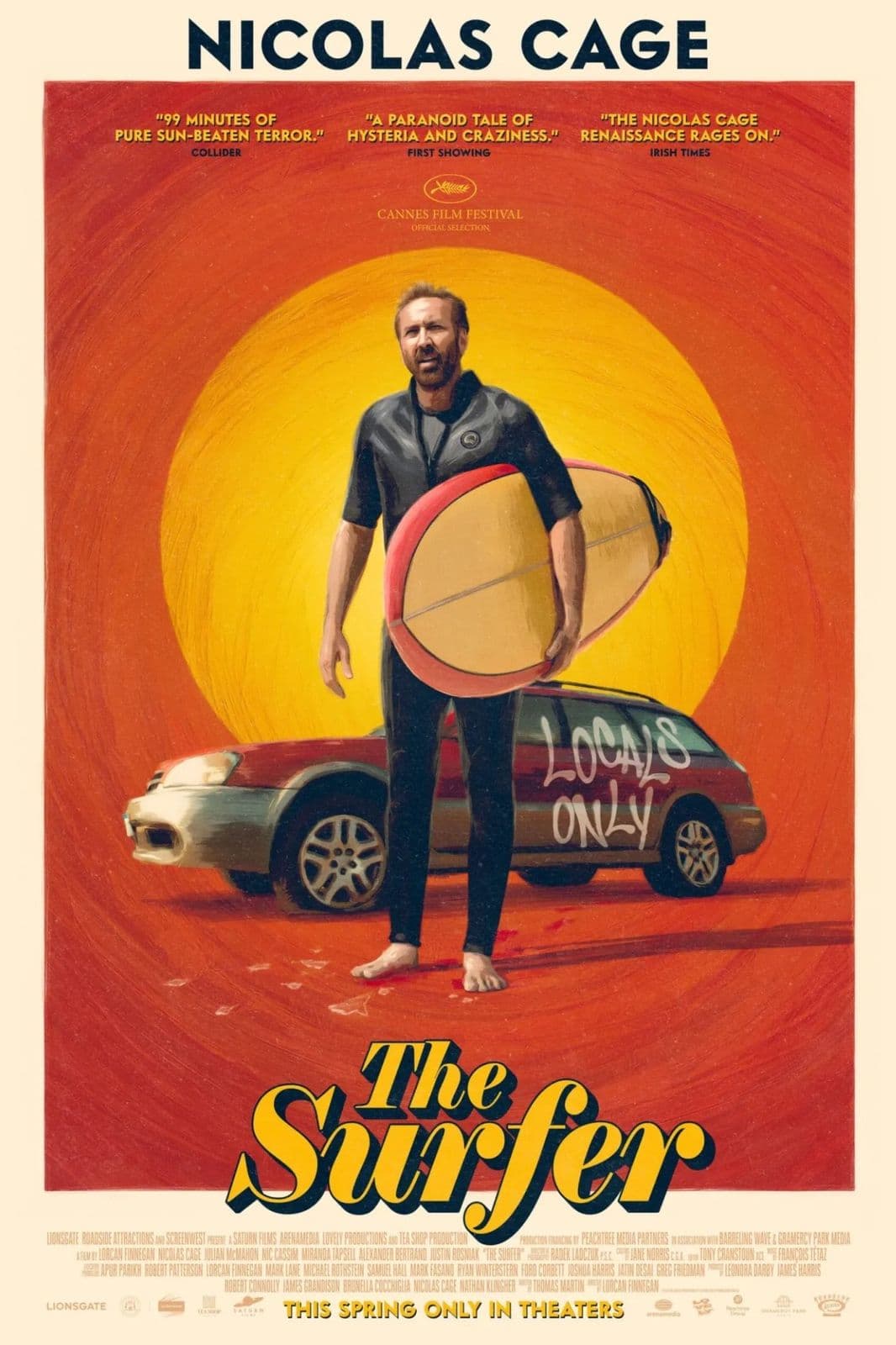 The Surfer 2024 1080p DUAL BluRay x264 EAC3 5 1 HdT