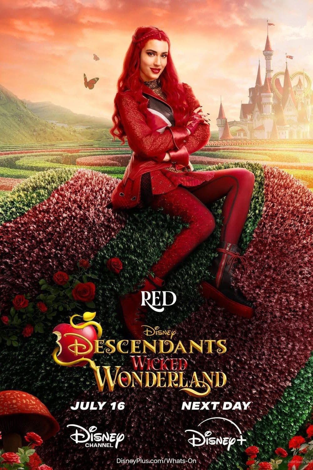 Descendants Wicked Wonderland 2026 1080p DSNP WEB DL H 264-NORViNE