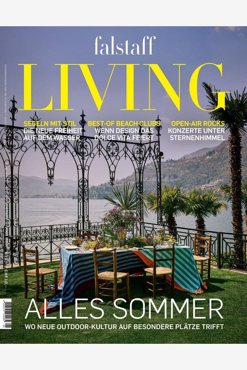 falstaff LIVING No 05-06 2026 GERMAN HYBRID MAGAZINE