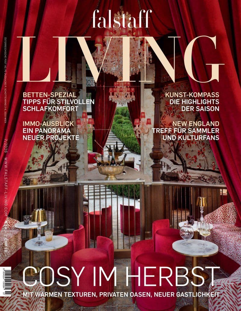 falstaff LIVING - German Magazine No.07, 2026 [DE]