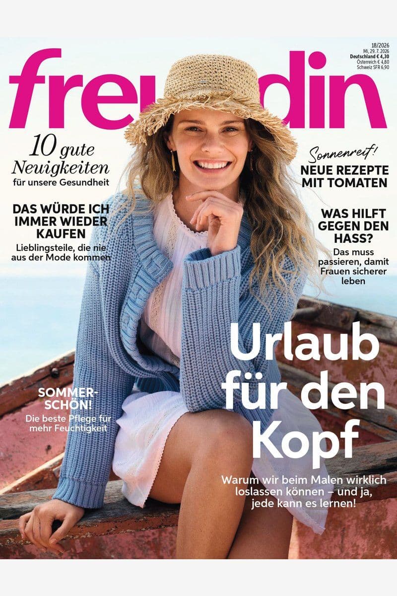 freundin - German Magazine No.18, 2026 [DE]