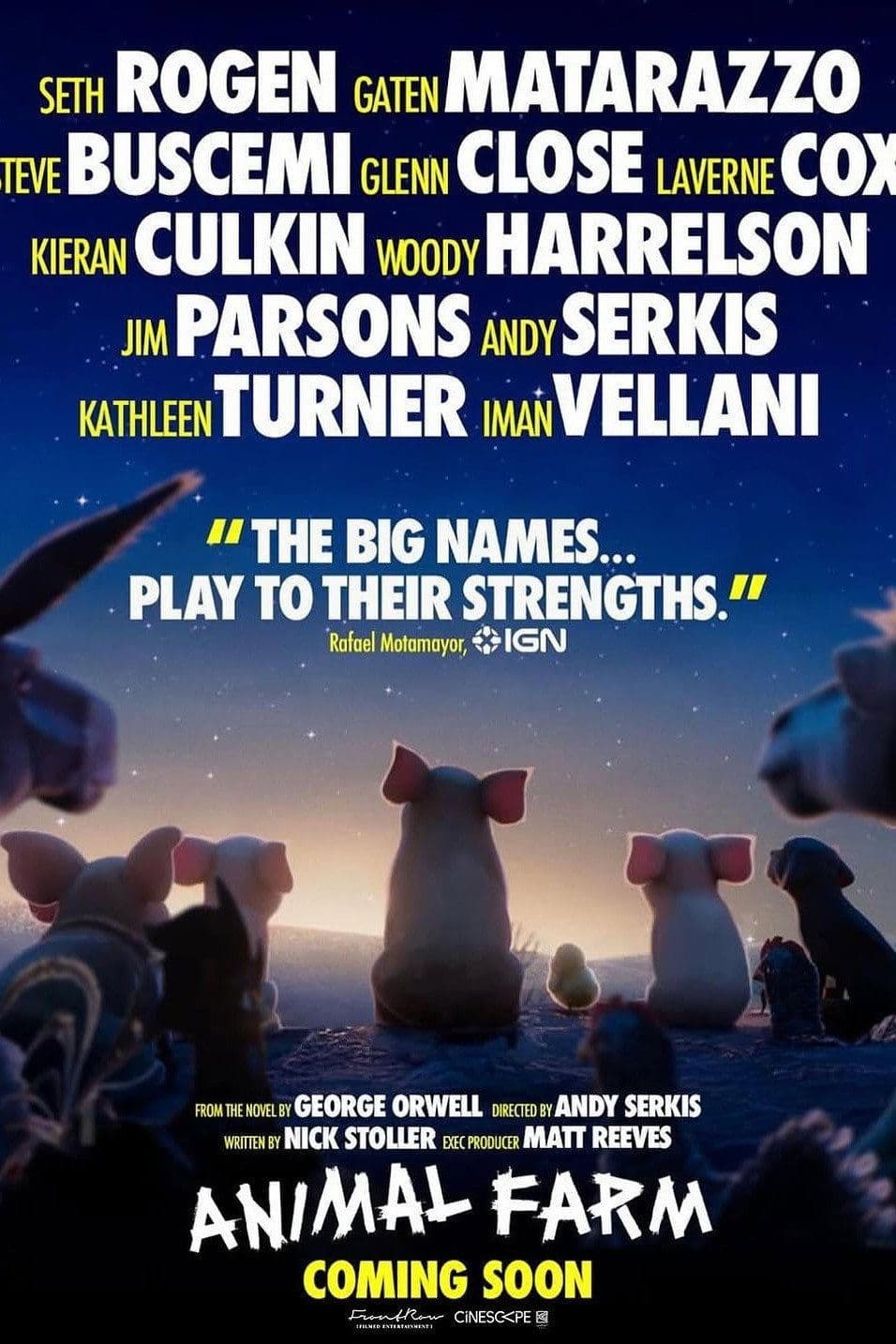 Animal Farm 2026 1080p WEBRip DDP 5 1 Atmos 10bit H 265-iVy