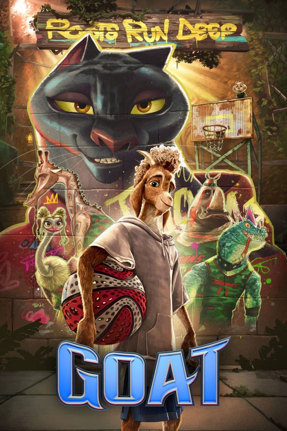 GOAT 2026 2160p UHD BluRay DoVi HDR10 TrueHD Atmos 7 1 x265-GeneMige