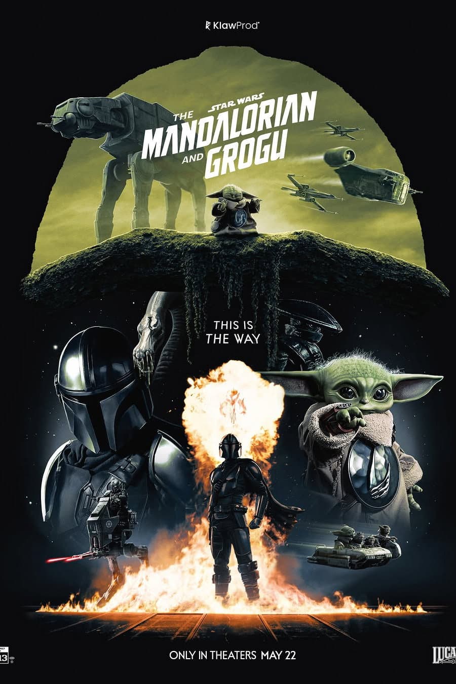 Star Wars The Mandalorian and Grogu 2026 IMAX m1080p DUAL WEB DL x264 AAC 5 1 HdT