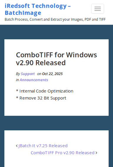 IRedSoft.Combo