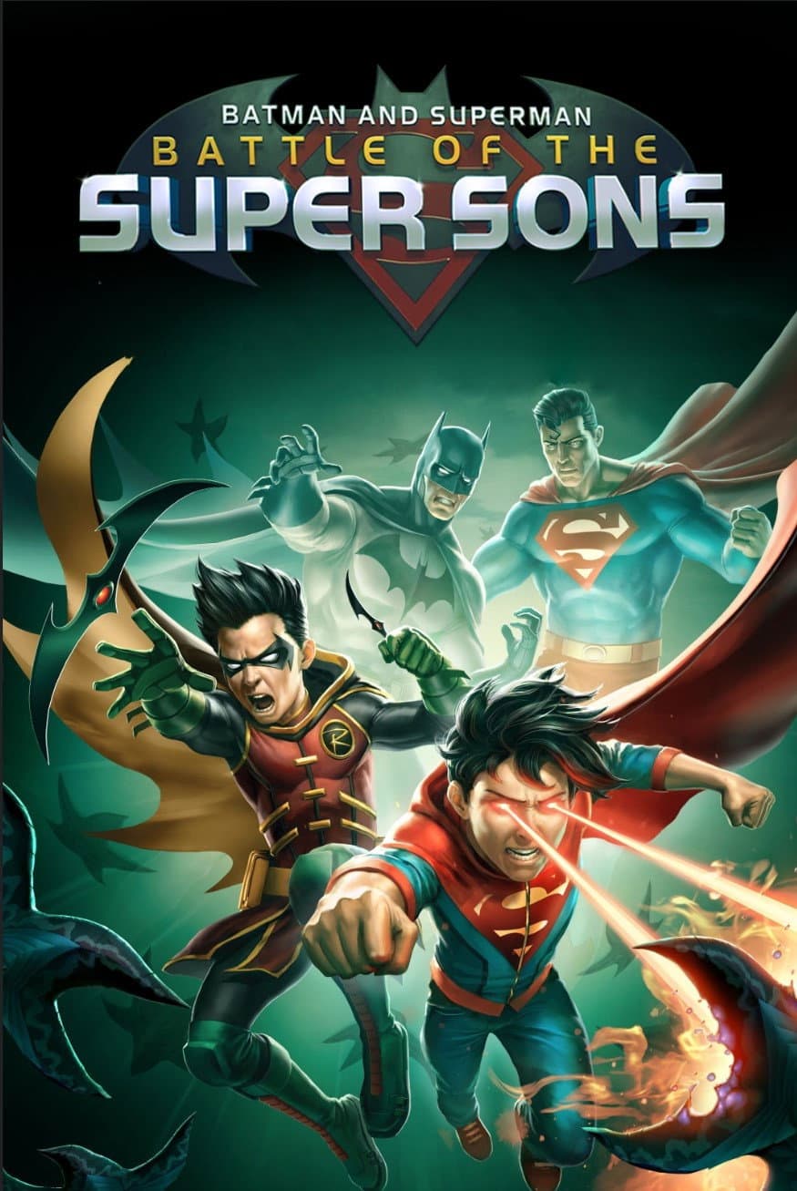 Batman and Superman Battle of the Super Sons 2022 1080p BluRay DoVi HDR10 x265-GeneMige
