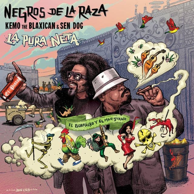 Negros_De_La_Raza_x_Sen_Dog_x_Kemo_the_Blaxican-La_Pura_Neta_El_Borracho_y_El_Marijuano_-WEB-2026-ESG