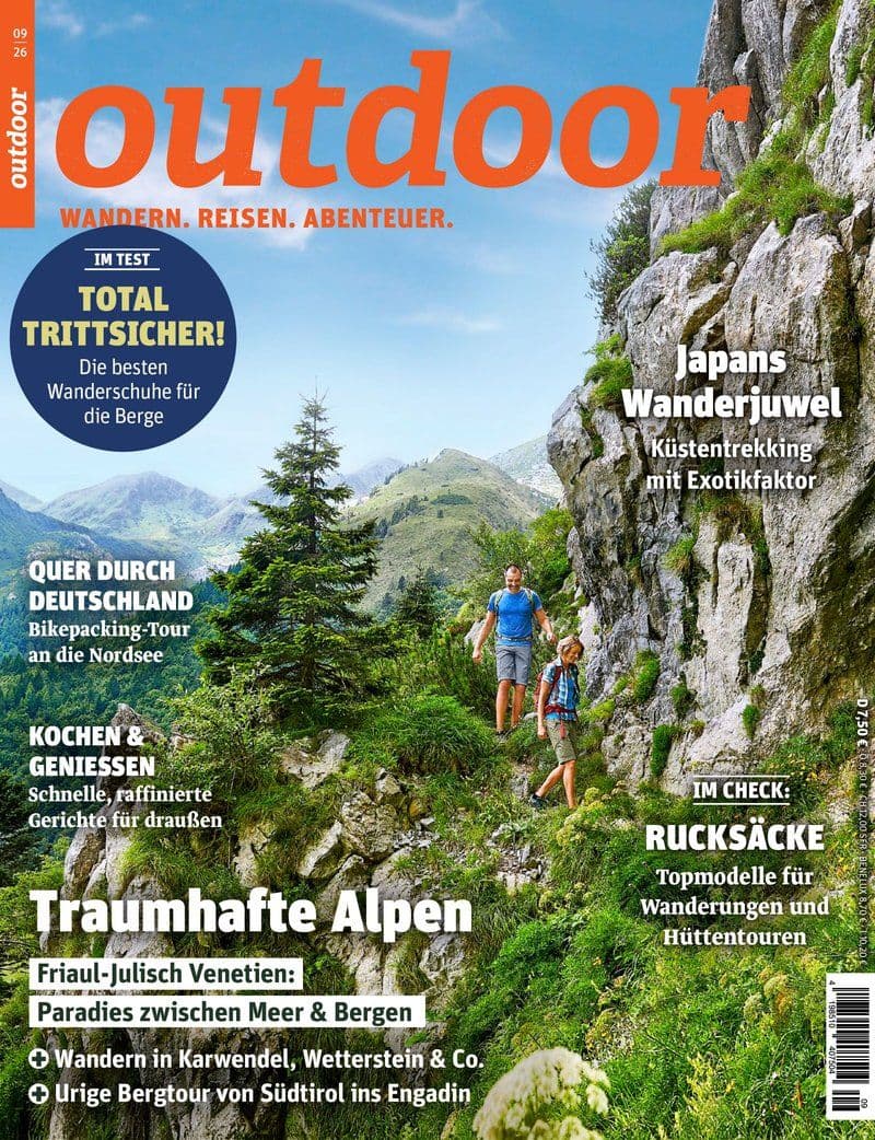 outdoor - German Magazine No.09, 2026 [DE]