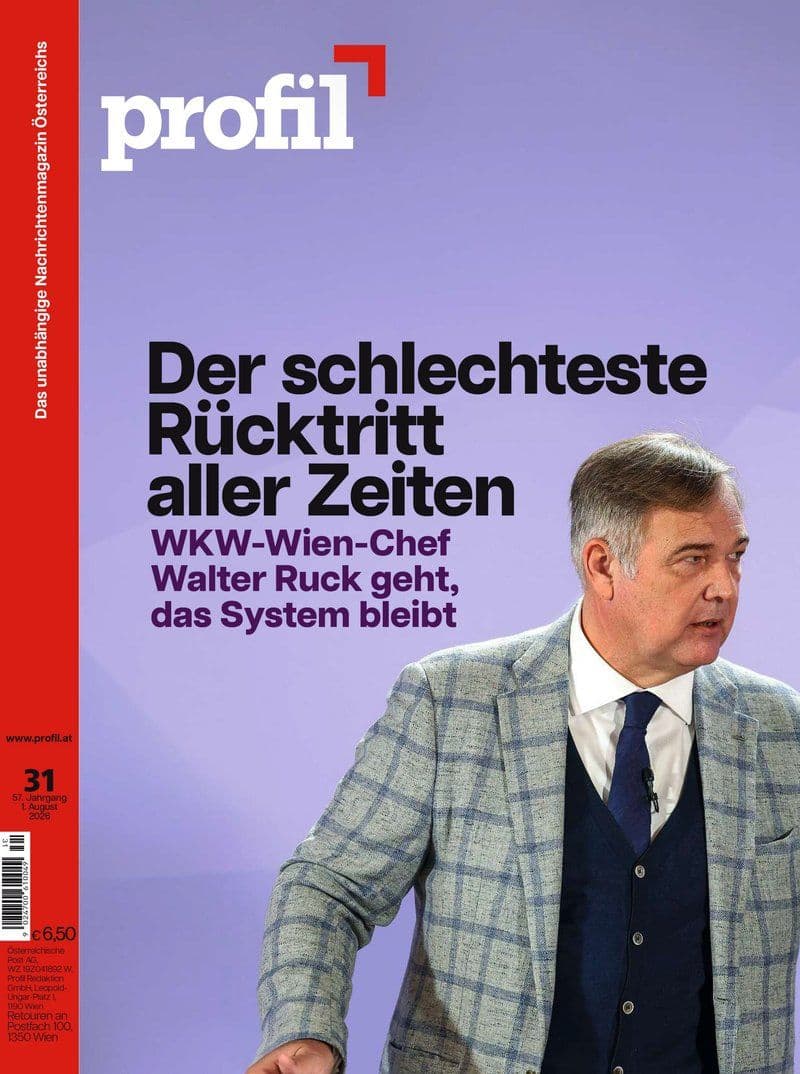 profil - German Magazine No.31, 2026 [DE]