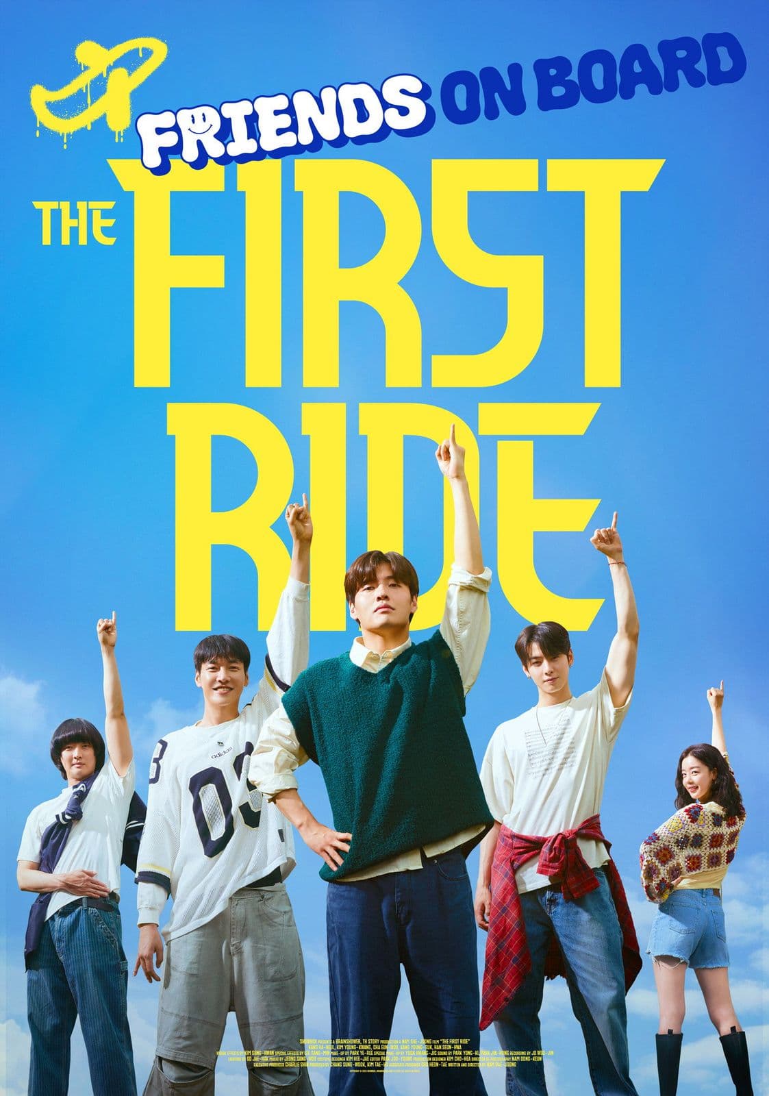 The First Ride 2025 1080p Korean WEB DL HEVC x265-BONE