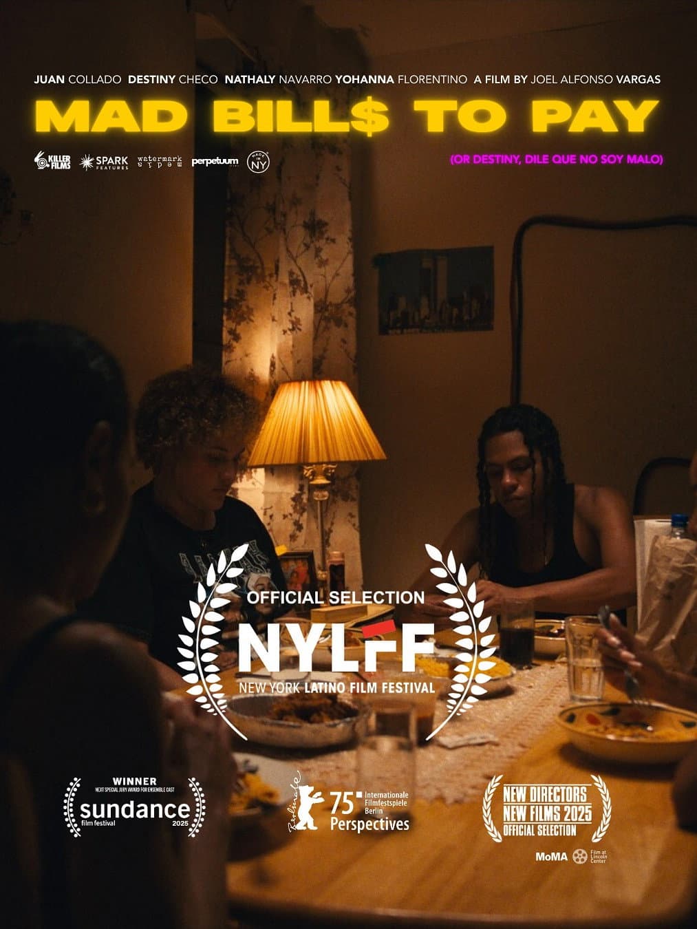Mad Bills To Pay or Destiny Dile Que No Soy Malo 2025 1080p WEBRip-YTSGGYTSBZ